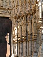 Chartres, Cathedrale, Portail nord (37)